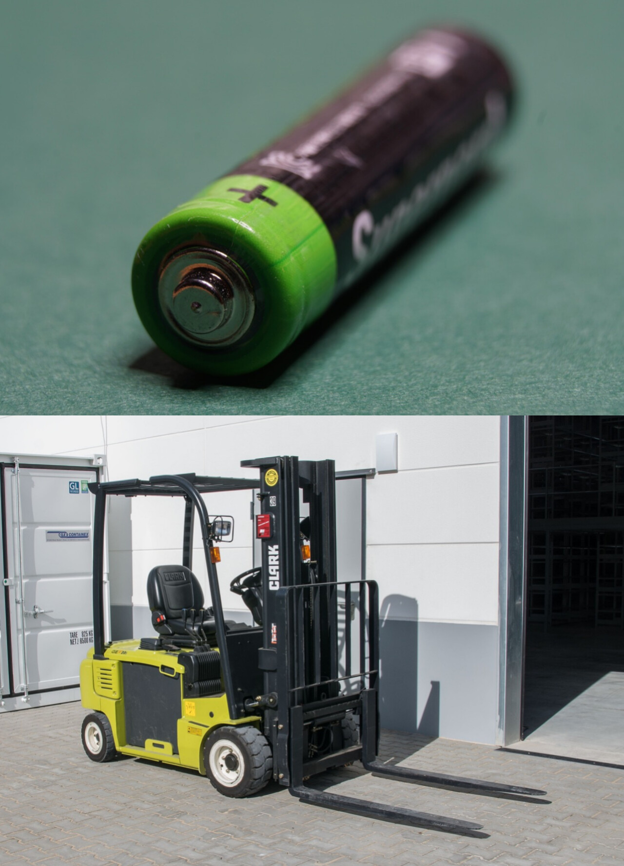 فناوری باتری‌های لیتیوم-یون در لیفتراک برقی