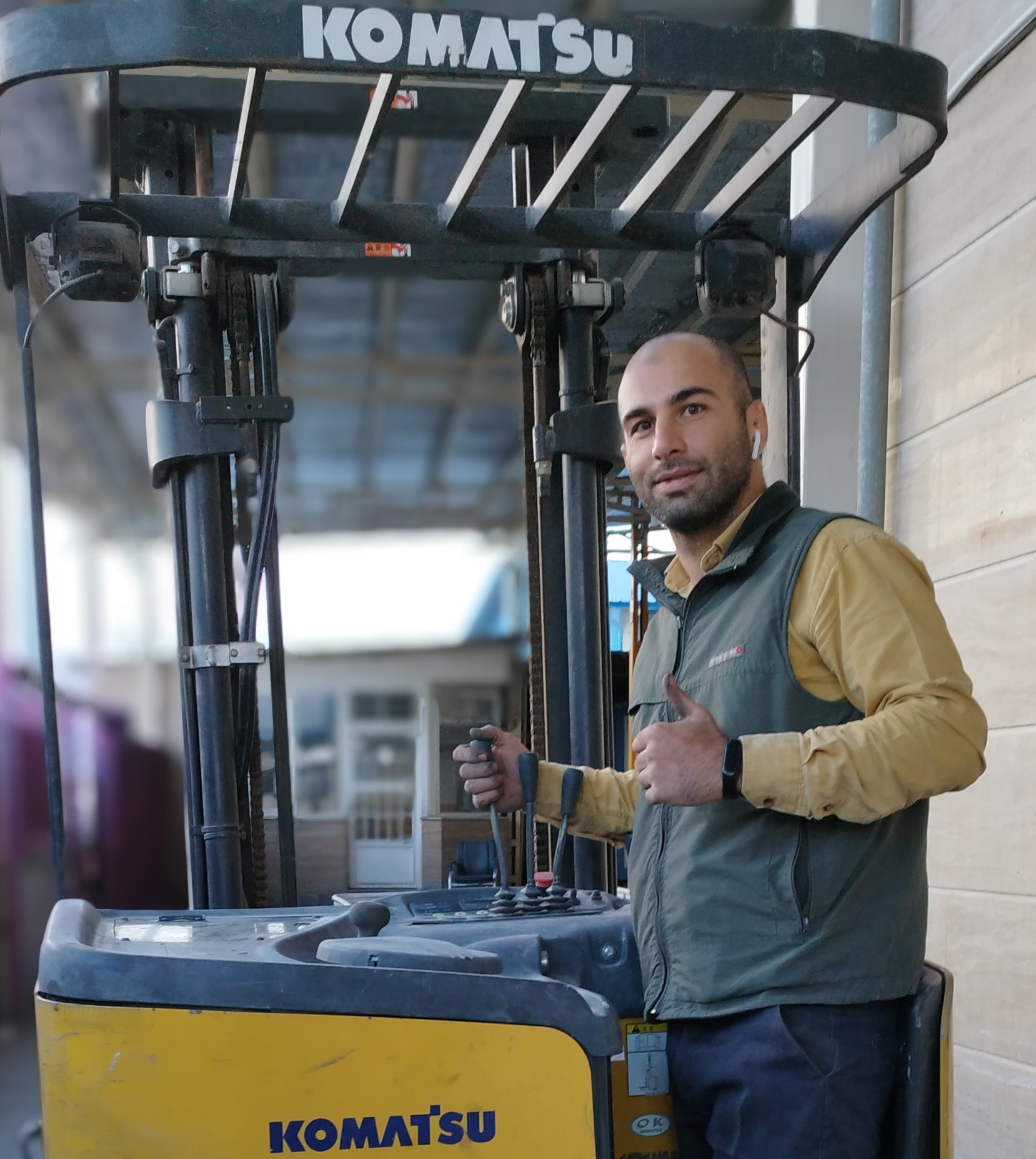 آشنایی با مجموعه اسکوپ الکترونیک و تعمیرات لیفتراک برقی